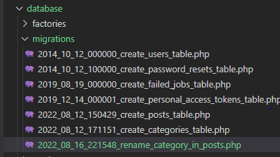 migrations rename field name