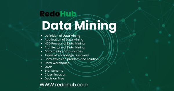 Data Mining: Definition, Applications & Examples | RedoHub